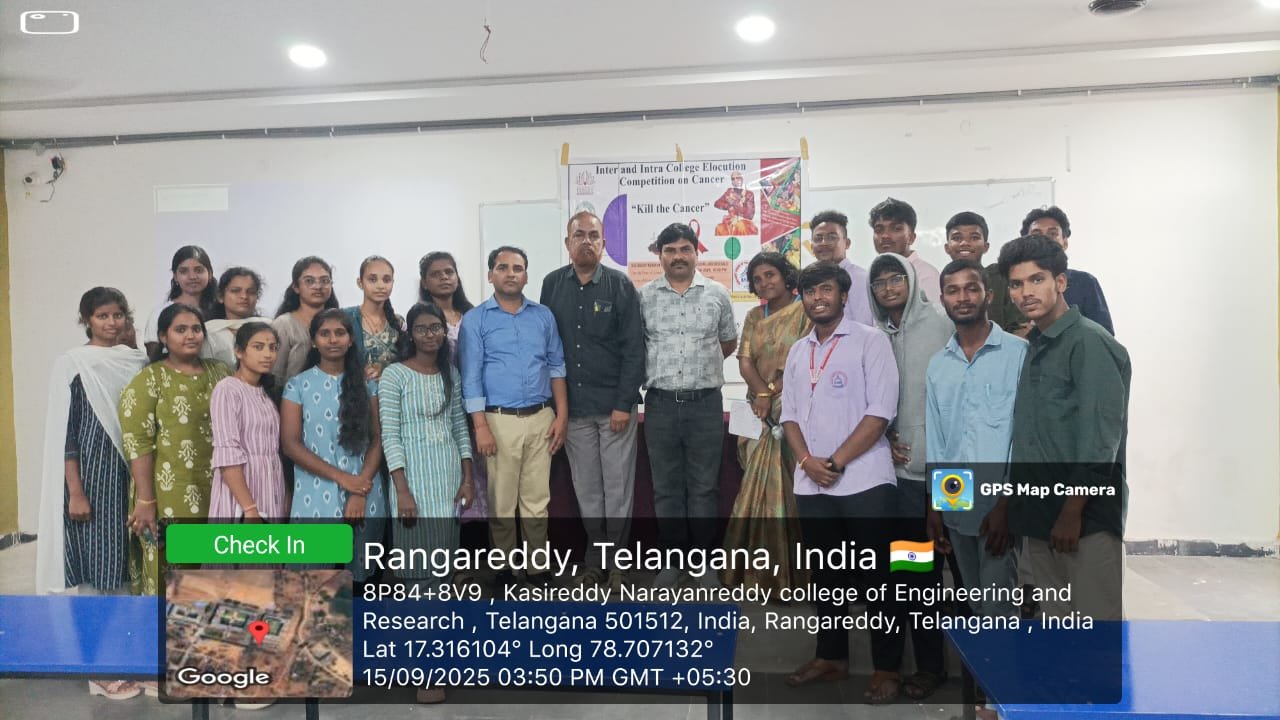 Competition on Kill The Cancer 15.09.2025 - 11